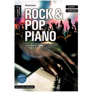 Rock & Pop-Piano Band 1 (+Online Audio)