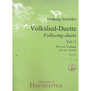 Volkslied-Duette Band 1: