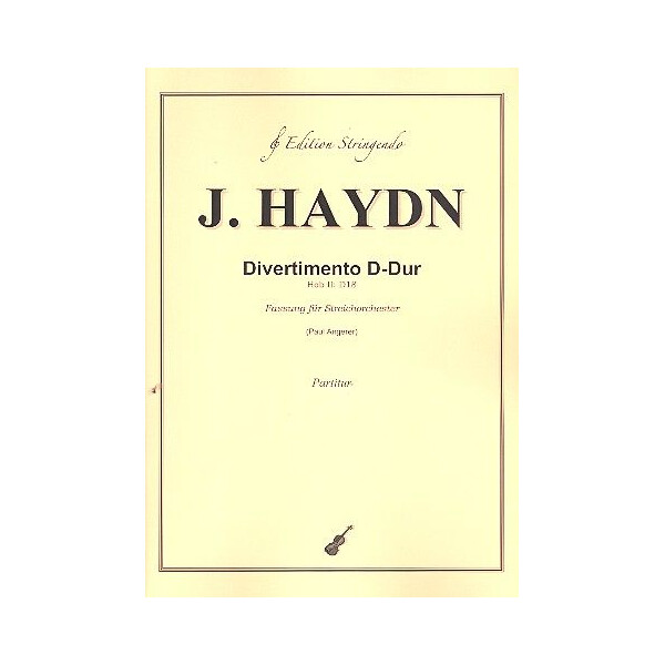 Divertimento D-Dur Hob.II:D18