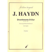 Divertimento D-Dur Hob.II:D18