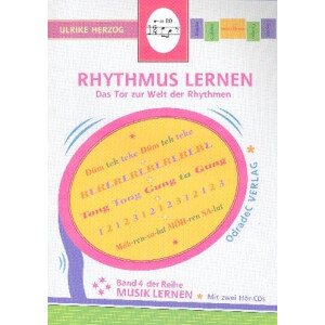 Rhythmus lernen (+2 CDs)
