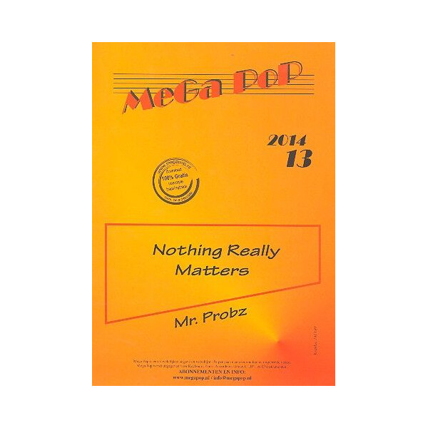 Nothing really matters: