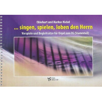 Singen, spielen, loben den Herrn