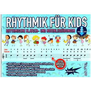 Rhythmik f&uuml;r Kids (+Download)