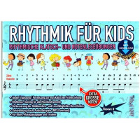 Rhythmik für Kids (+Download)