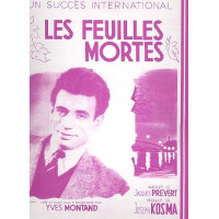 Les feuilles mortes: