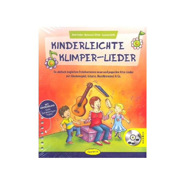 Kinderleichte Klimper-Lieder (+CD)