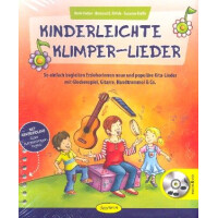 Kinderleichte Klimper-Lieder (+CD)