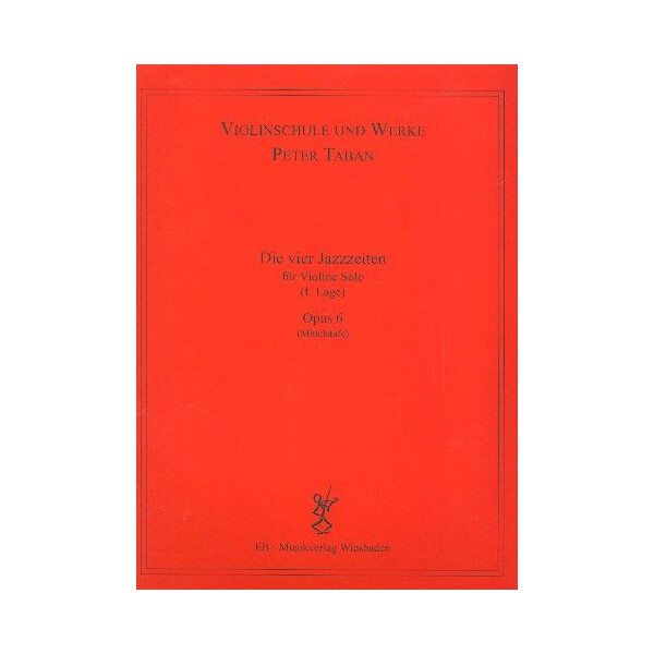 Die vier Jazzzeiten op.6: