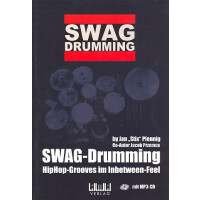 SwAG-Drumming - Hip-Hop-Grooves im Inbetween-Feel (+mp3-CD):