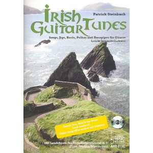 Irish Guitar Tunes (+CD):