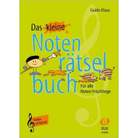 Das kleine Notenrätselbuch