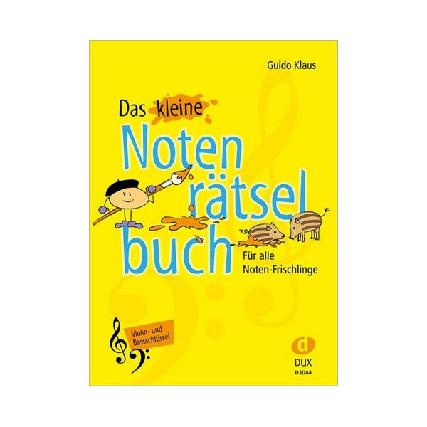 Das kleine Notenrätselbuch