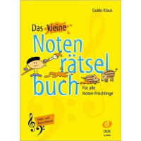 Das kleine Notenrätselbuch