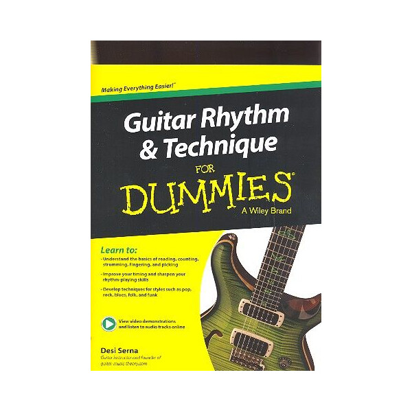 Guitar Rhythm and Technique for Dummies (+CD-ROM) (en)