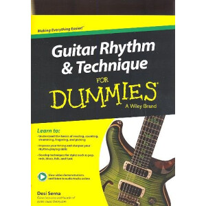 Guitar Rhythm and Technique for Dummies (+CD-ROM) (en)