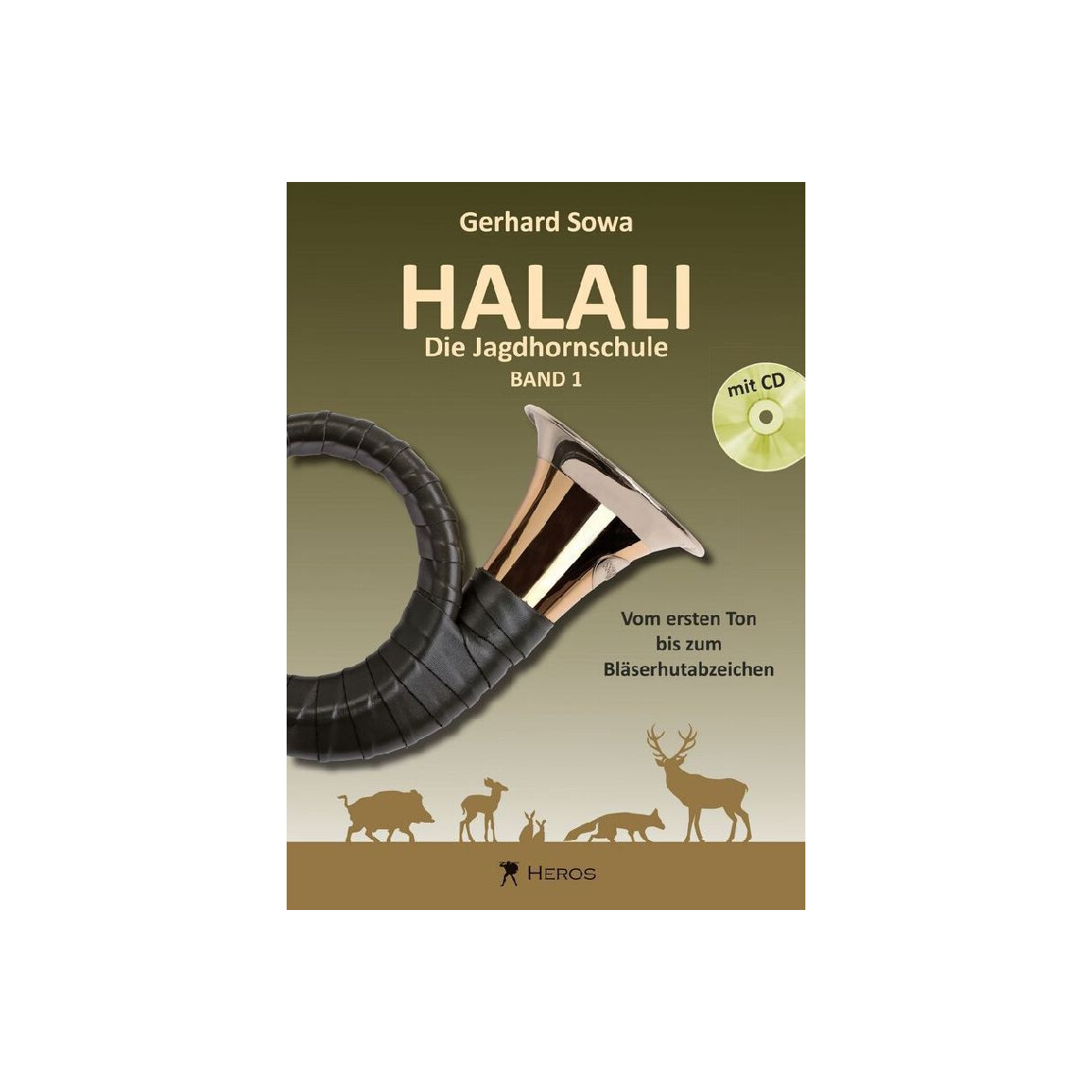Halali (+CD)