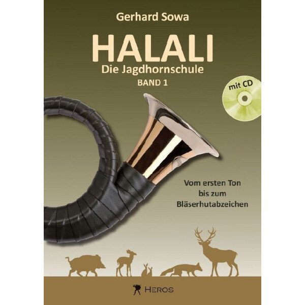 Halali (+CD)