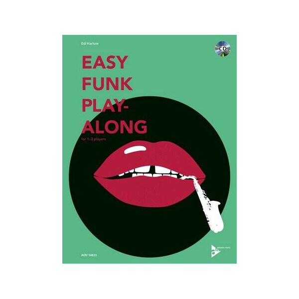 Easy Funk Playalong (+CD):