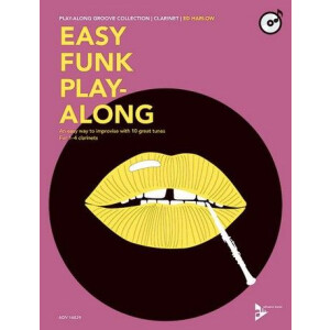 Easy Funk Playalong (+CD):