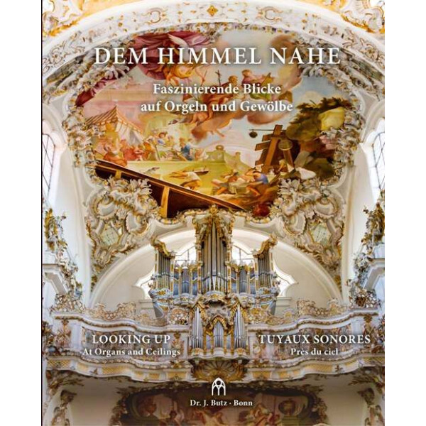 Dem Himmel nahe Faszinierende Blicke auf Orgeln und Gewölbe