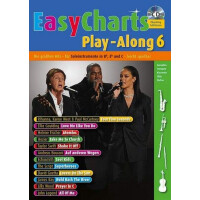Easy Charts Playalong Band 6 (+CD):