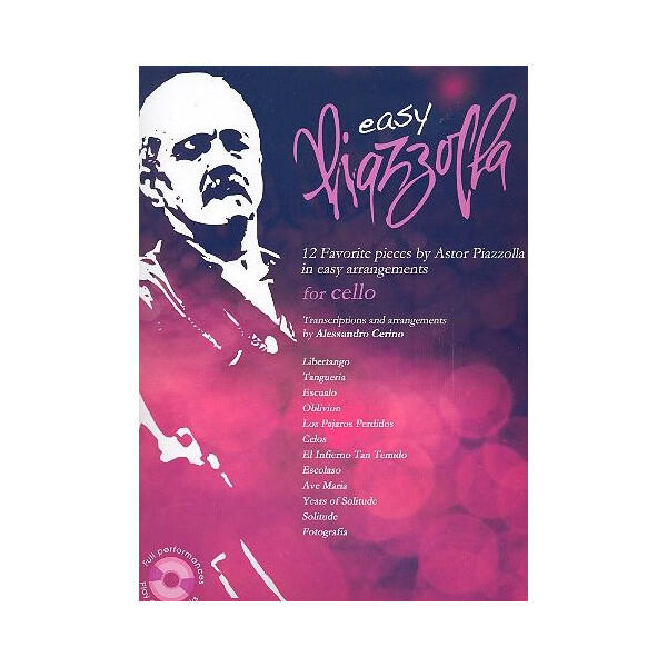 Easy Piazzolla (+CD)