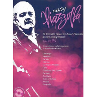 Easy Piazzolla (+CD)