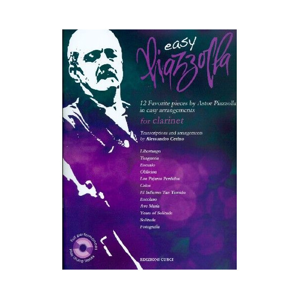 Easy Piazzolla (+CD):