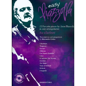 Easy Piazzolla (+CD):
