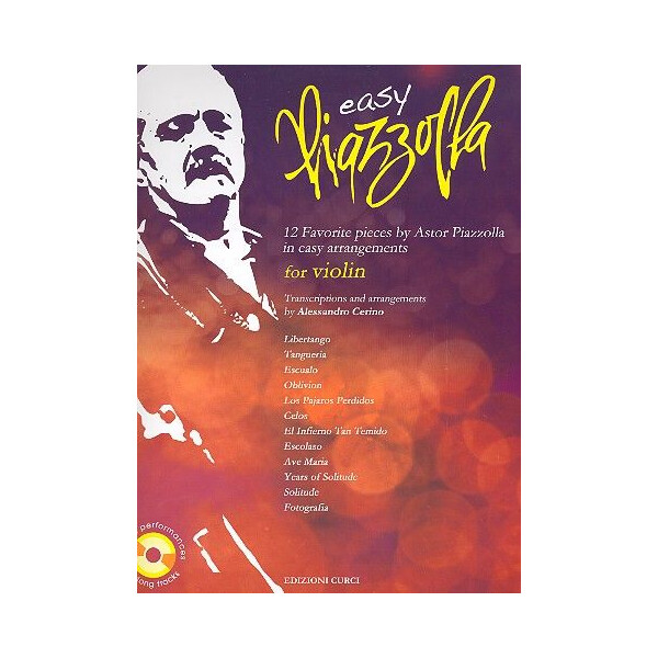 Easy Piazzolla (+CD)