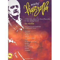 Easy Piazzolla (+CD)