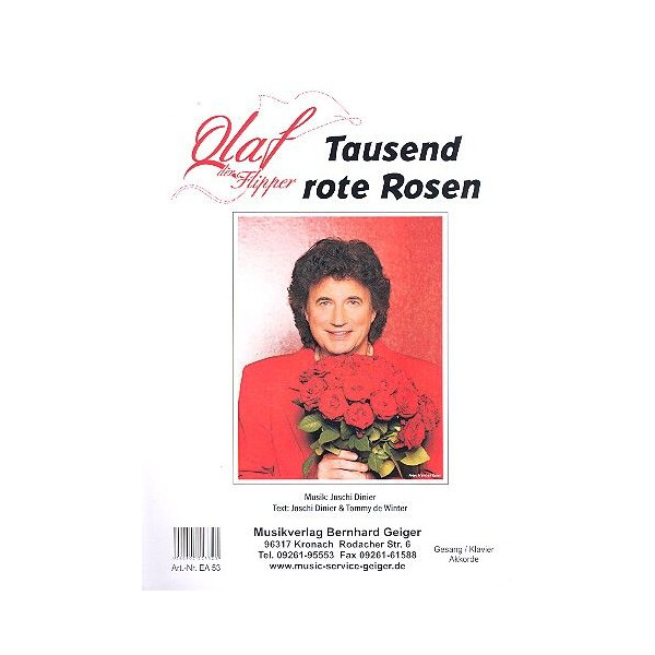 Tausend rote Rosen: