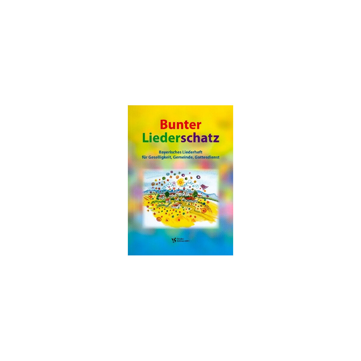 Bunter Liederschatz box