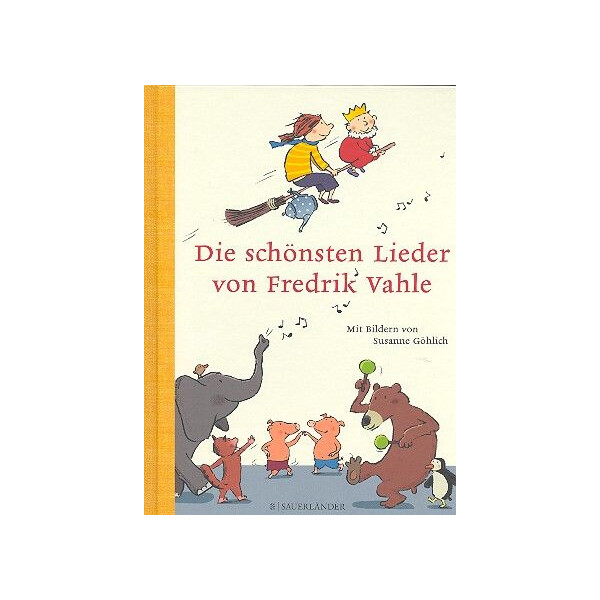 Die schönsten Lieder von Fredrik Vahle