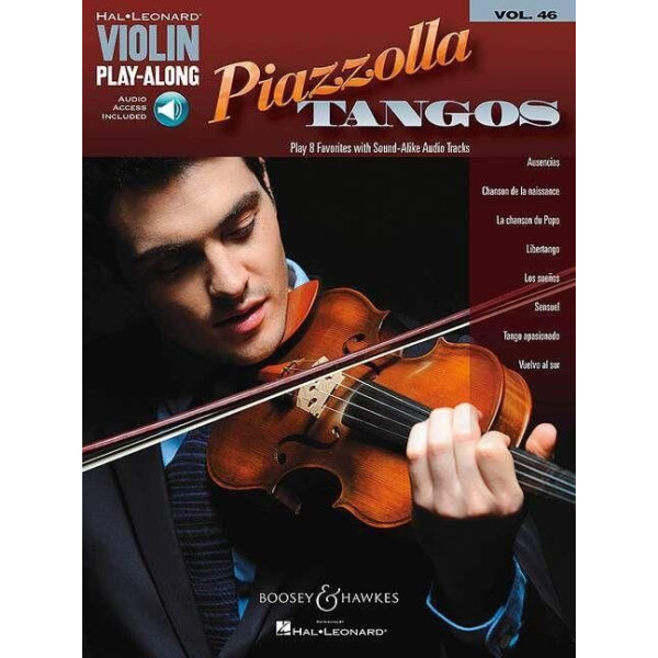 Piazzolla Tangos (+Online Audio)