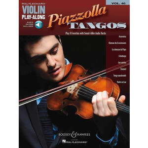 Piazzolla Tangos (+Online Audio)
