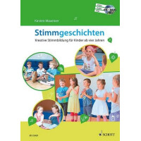 Stimmgeschichten (+CD-ROM +DVD) Kreative Stim