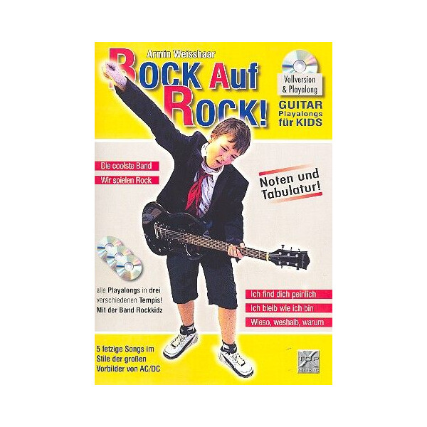 Bock auf Rock (+CD):