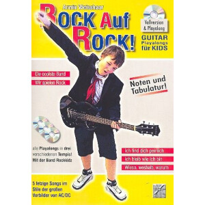 Bock auf Rock (+CD):