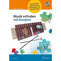 Musik erfinden mit Kindern (+PDF-CD)