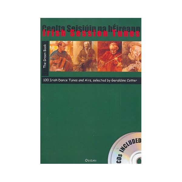 Irish Session Tunes - the green Book (+2 CDs):