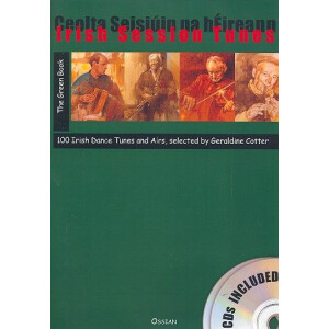 Irish Session Tunes - the green Book (+2 CDs):