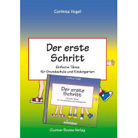 Der Erste Schritt - Einfache Tänze für Grundschule und Kindergarten (+CD)