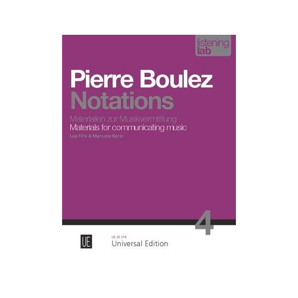Pierre Boulez - Notations