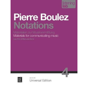 Pierre Boulez - Notations