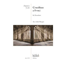 Cruzifixus a 8 voci