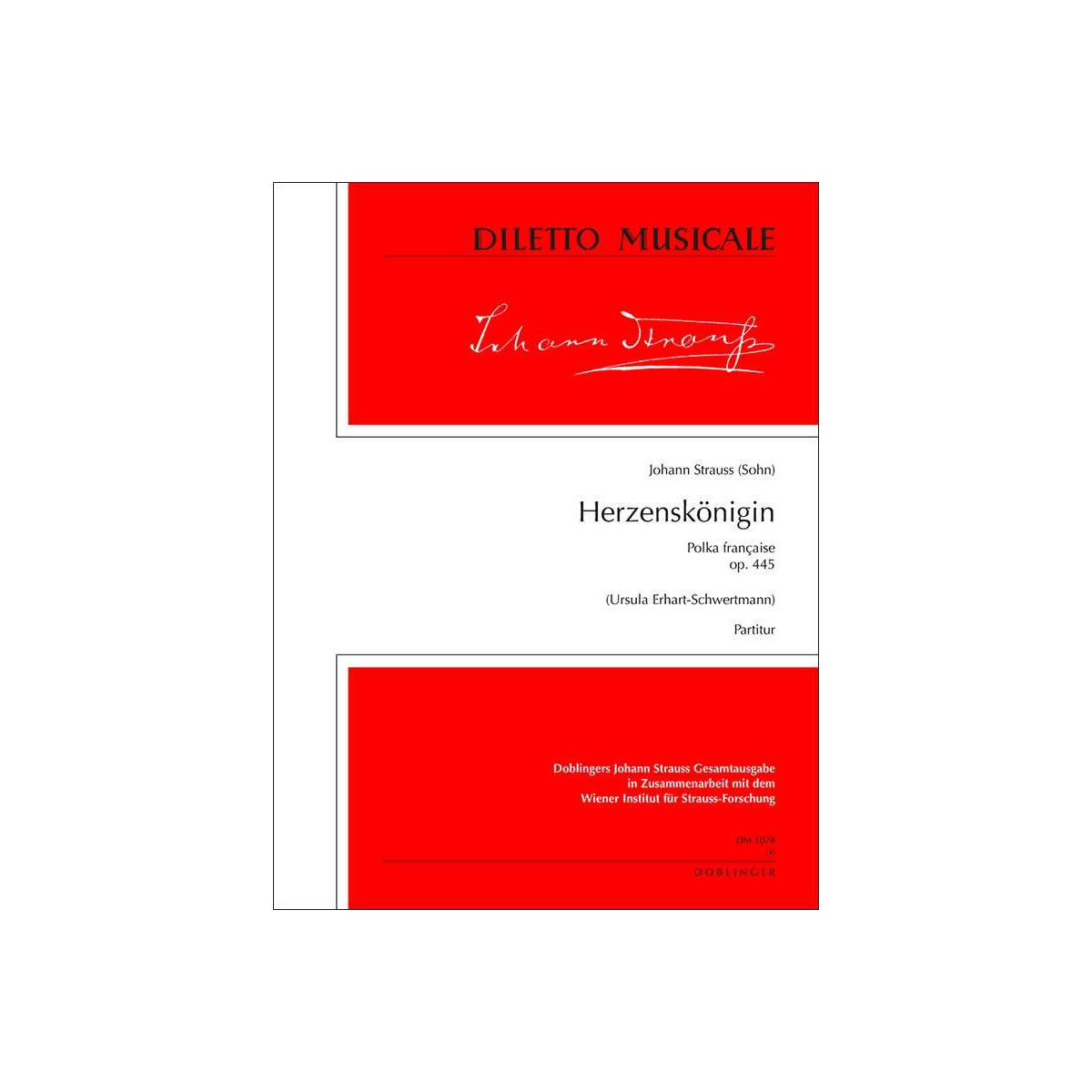 Herzenskönigin op.445