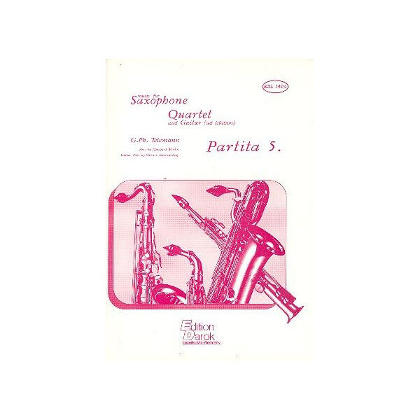 Partita d minor no.5