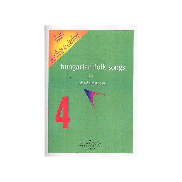 4 Hungarian Folk Songs